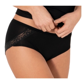 Pompadour Damen Hipster Lacy Peak Hipsterpanty