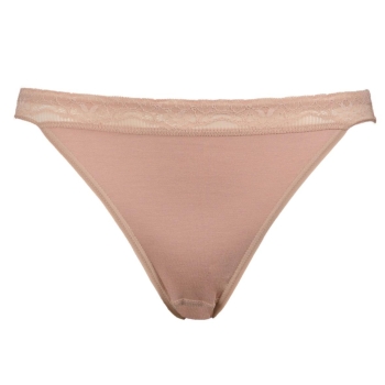 Pompadour Damen Tanga Lacy Peak Slip