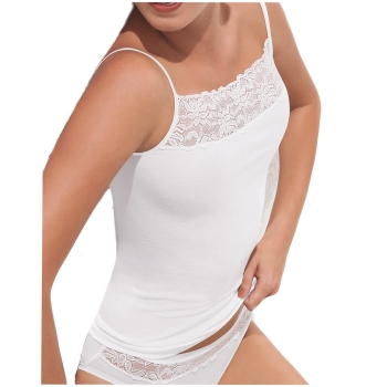 Pompadour Damen Spaghettitop Nostalgie 3er Pack
