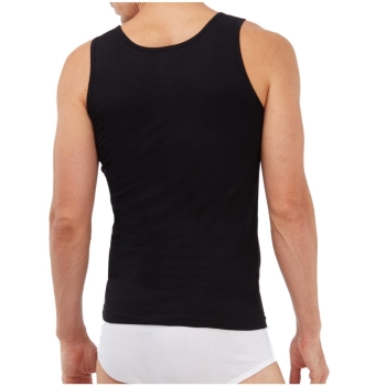 Schöller Herren Unterhemd Basic Cityshirt