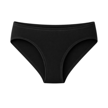 Preview: Pompadour Damen Bikinislips Organic Cotton 5er Pack