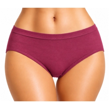 Pompadour Damen Slip Cotton Midislip