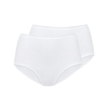 Pompadour Damen Taillenslips Organic Cotton 2er Pack