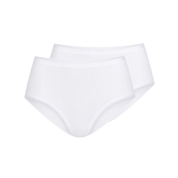 Pompadour Damen Hüftslips Organic Cotton 6er Pack