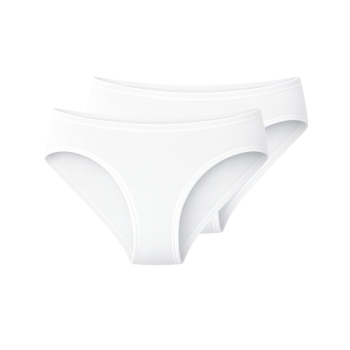 Pompadour Damen Bikinislips Organic Cotton 2er Pack