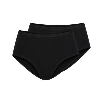 Preview: Pompadour Damen Hüftslips Organic Cotton 6er Pack