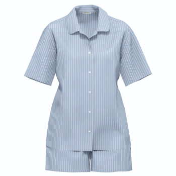 Seidensticker Damen kurzer Schlafanzug Nightwear Pyjama kurz
