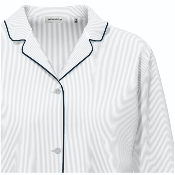 Seidensticker Damen langer Schlafanzug Nightwear Pyjama lang