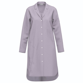 Seidensticker Damen langarm Nachthemd lang Nightwear