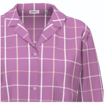 Seidensticker Damen langer Schlafanzug Nightwear Pyjama lang