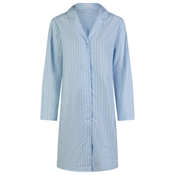 Preview: Seidensticker Damen langarm Nachthemd Nightwear Classic