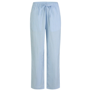 Preview: Seidensticker Damen langer Schlafanzug Nightwear Classic Pyjama lang