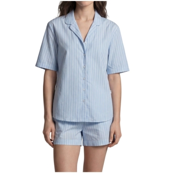 Seidensticker Damen kurzer Schlafanzug Nightwear Classic Pyjama kurz