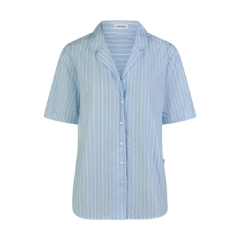 Preview: Seidensticker Damen kurzer Schlafanzug Nightwear Classic Pyjama kurz