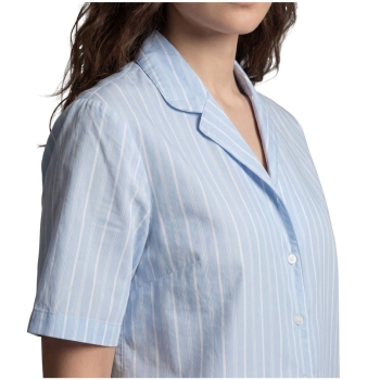 Seidensticker Damen kurzer Schlafanzug Nightwear Classic Pyjama kurz
