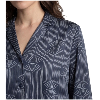 Preview: Seidensticker Damen langarm Nachthemd Nightwear Classic
