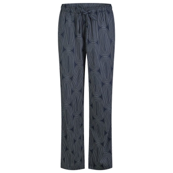 Preview: Seidensticker Damen langer Schlafanzug Nightwear Classic Pyjama lang