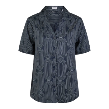 Preview: Seidensticker Damen kurzer Schlafanzug Nightwear Classic Pyjama kurz