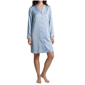 Seidensticker Damen langarm Nachthemd Nightwear Classic