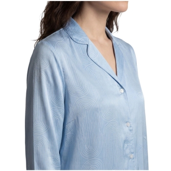 Preview: Seidensticker Damen langarm Nachthemd Nightwear Classic