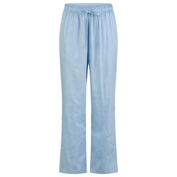 Preview: Seidensticker Damen langer Schlafanzug Nightwear Classic Pyjama lang