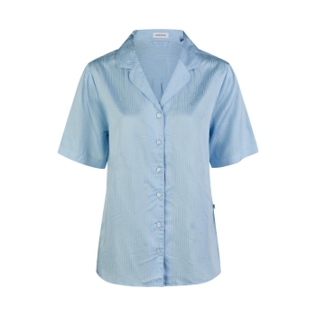 Preview: Seidensticker Damen kurzer Schlafanzug Nightwear Classic Pyjama kurz