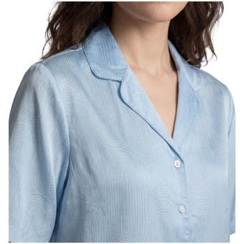 Seidensticker Damen kurzer Schlafanzug Nightwear Classic Pyjama kurz