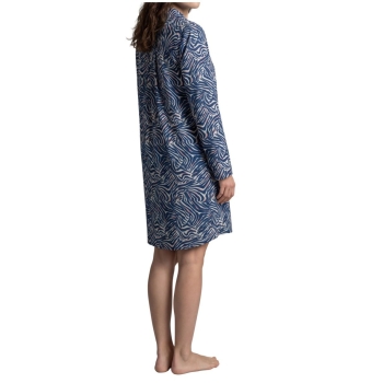 Preview: Seidensticker Damen langarm Nachthemd Nightwear Classic