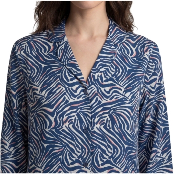 Preview: Seidensticker Damen langarm Nachthemd Nightwear Classic