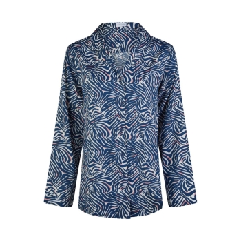 Preview: Seidensticker Damen langer Schlafanzug Nightwear Classic Pyjama lang