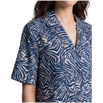 Seidensticker Damen kurzer Schlafanzug Nightwear Classic Pyjama kurz