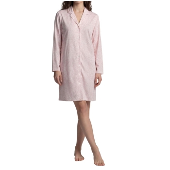 Seidensticker Damen langarm Nachthemd Nightwear Classic