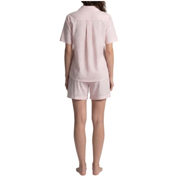 Preview: Seidensticker Damen kurzer Schlafanzug Nightwear Classic Pyjama kurz
