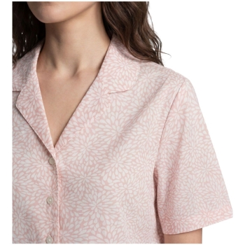 Seidensticker Damen kurzer Schlafanzug Nightwear Classic Pyjama kurz