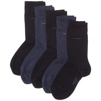 Camano Unisex Ca-Soft Cotton Socks 5 Paar