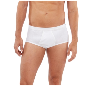 Schöller Herren Slip Doppelripp 2er Pack