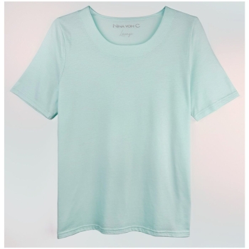 Preview: Nina von C. Damen halbarm Shirt Loungewear