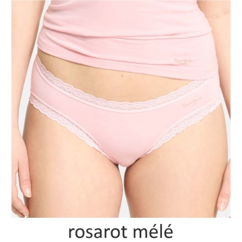 Preview: Speidel Damen Bikinislip mit Spitze Bambus Fashion