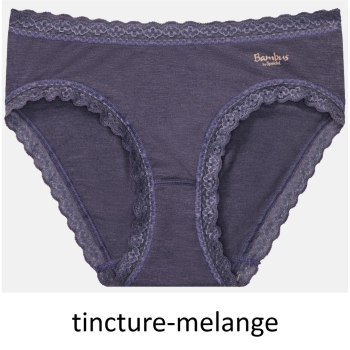 Speidel Damen Bikinislip mit Spitze Bambus Fashion