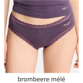 Preview: Speidel Damen Bikinislip mit Spitze Bambus Fashion