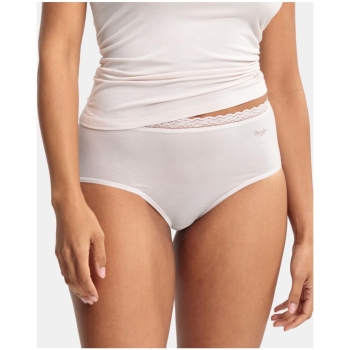 Speidel Damen Midislip mit Spitze Bambus Fashion