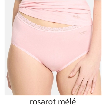 Speidel Damen Midislip mit Spitze Bambus Fashion