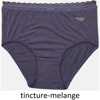 Speidel Damen Midislip mit Spitze Bambus Fashion