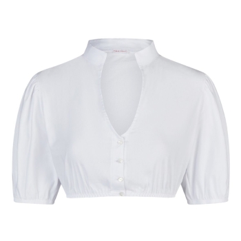 Preview: Nina von C. Dirndl-Bluse halbarm Susanne