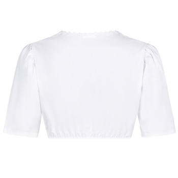 Preview: Nina von C. Dirndl-Bluse halbarm Marlene