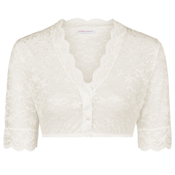 Nina von C. Dirndl-Bluse halbarm Marlene