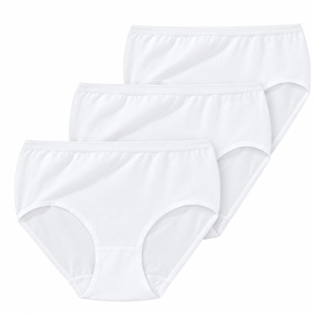 Preview: Speidel Damen Midislips Bio Cotton Plus 3er Pack