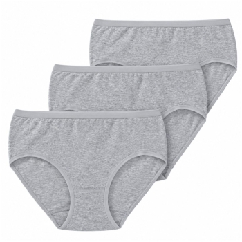 Preview: Speidel Damen Midislips Bio Cotton Plus 3er Pack