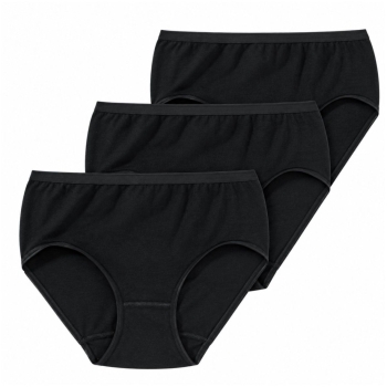 Preview: Speidel Damen Midislips Bio Cotton Plus 3er Pack
