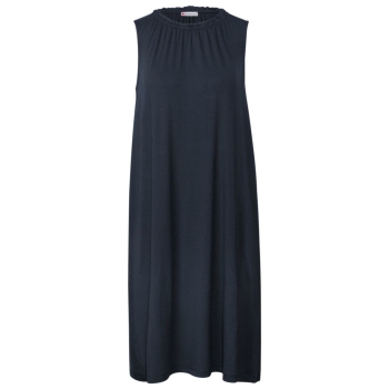 Preview: Street One Damen Kleid ohne Arm knielang